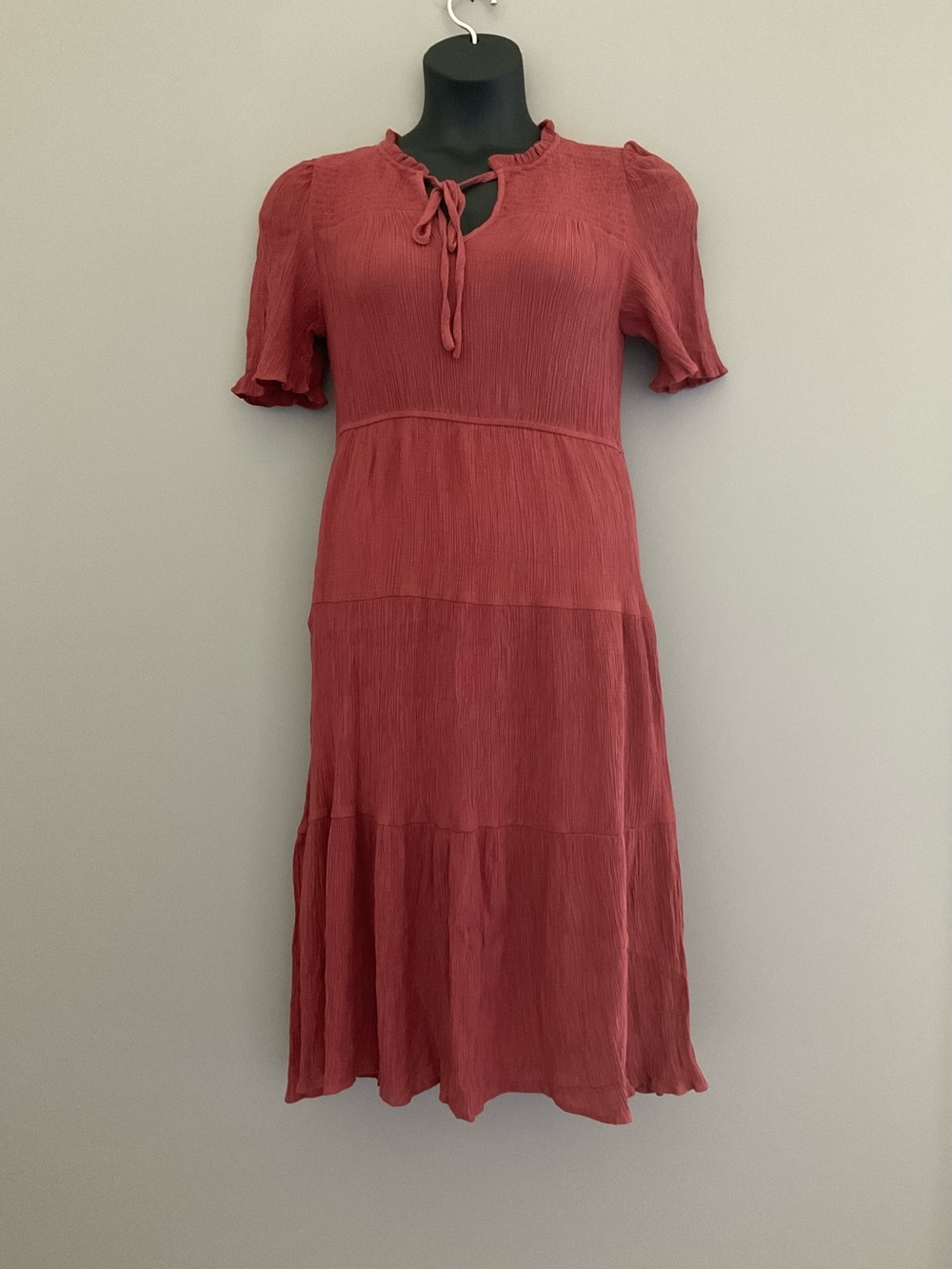 Sweet Wanderer Long Orange Dress